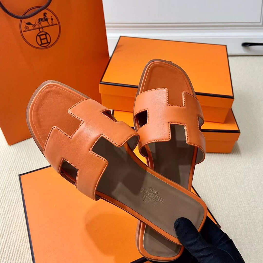 에르메스 올수공 오란 슬리퍼 샌들 스위프트 89